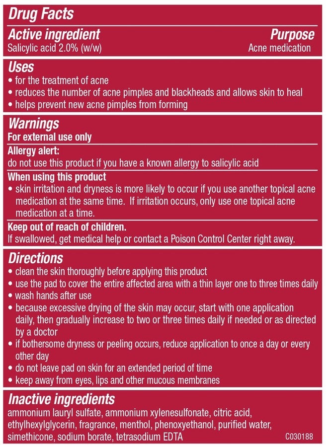 سترايدكس ضمادات ستريدكس للعناية اليومية لعلاج حب الشباب مع حمض الساليسيليك، قوة قصوى، 90 ضمادة - قطعتان - Image 3